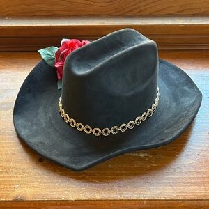 Forever 21 Black Cowboy Hat